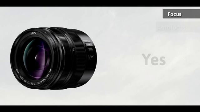 Panasonic Leica DG Vario-Elmarit 12-35mm F2.8 ASPH. POWER O.I.S смотреть онлайн