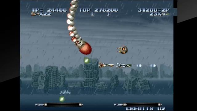 Fitaurus' Kitchen Shoot'em Up Saturday - Last Resort - ACA NEO GEO PS4 смотреть онлайн