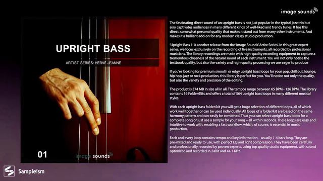 Upright Bass // Sample Pack // Loops // Image Sounds смотреть онлайн