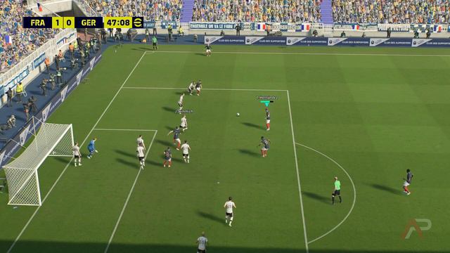 eFootball 2024 - France vs Germany - Gameplay | Steam PC смотреть онлайн