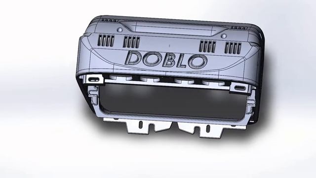 Консоль для FIAT DOBLO смотреть онлайн