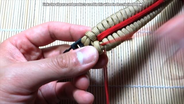 How to Make the Maze Fishtail Paracord Bracelet Tutorial смотреть онлайн
