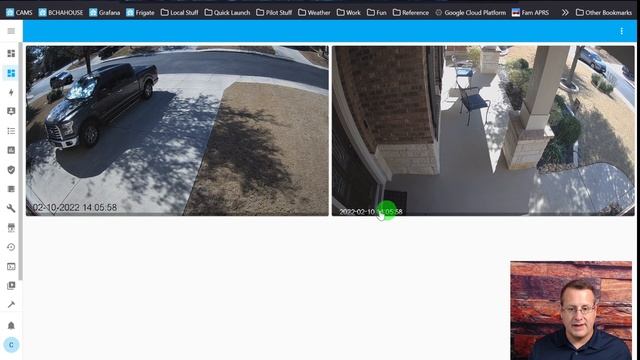 Real Time Camera Viewing using RTSPtoWeb and Glance Cards in Home Assistant. смотреть онлайн