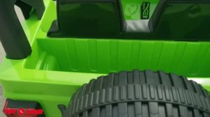 Детский электромобиль джип Jeep Rubicon (DK-JWR555, Toyland)