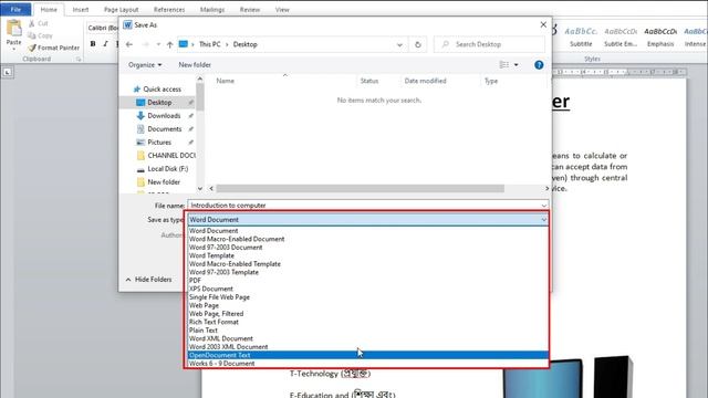 Convert Word to PDF Using Microsoft Office 2010, 2016 | MS Word - Convert Word to PDF In Bengali смотреть онлайн