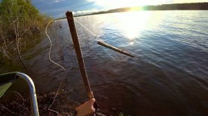 Открыл сезон 2024 на РЕЗИНКИ и ТУТ ТАКОЕ! РЫБА ПРЁТ ДУРОМ!