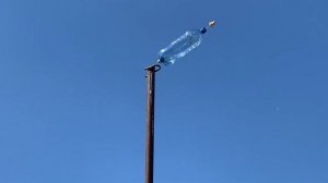 ФЛЮГЕР-ВЕТРЯК ИЗ БУТЫЛКИ #флюгер#ветряк