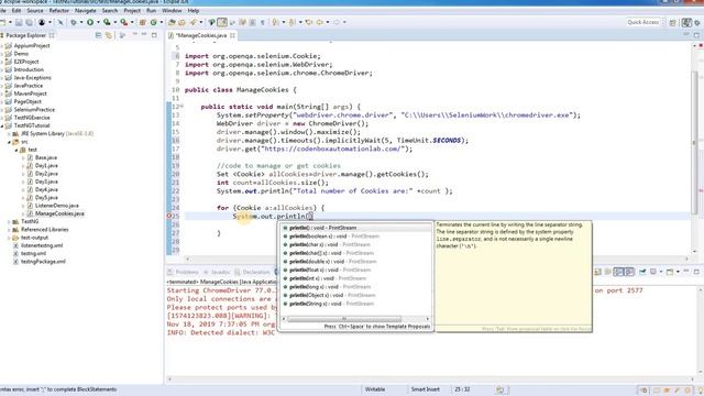 Selenium_Part 11: What is Cookies ? How to handle Cookies in Selenium? смотреть онлайн