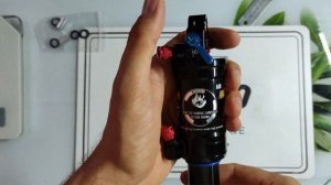 Обзор и установка амотризатора DNM AOY-36RC на двухподвесный велосипед. Насос высокого давления GIY