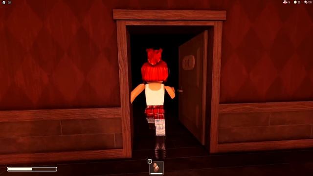 CHAMEI A CRIS MINEGIRL para ABRIR PORTAS (Roblox Doors) смотреть онлайн
