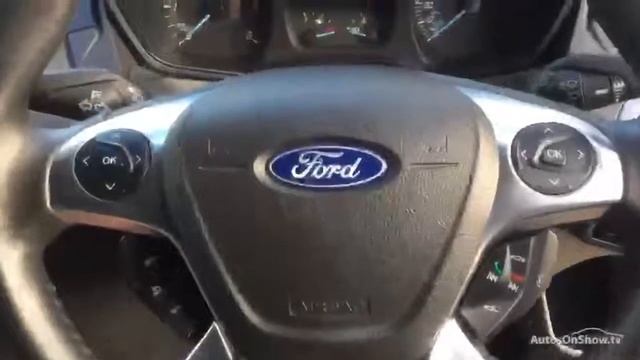 FORD TOURNEO CUSTOM 300 LIMITED TDCI BLACK 2015 смотреть онлайн