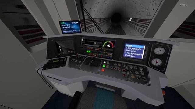 Катаемся по части БКЛ! Metro Simulator!