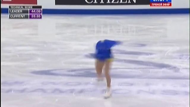 World Figure Skating Championships 2015. SP. Satoko MIYAHARA смотреть онлайн