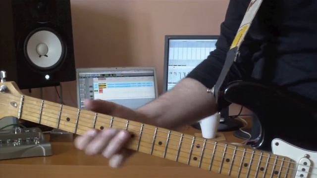 JAMING WITH THE LINE 6 JM4 LOOPER