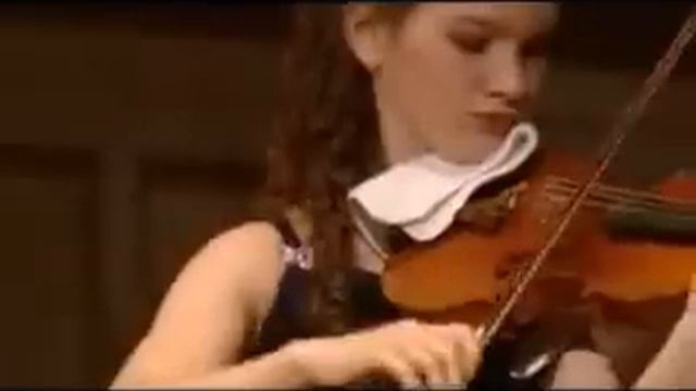 Hilary Hahn plays Ernst' s Grand Caprice on Schubert's Der Erlkönig, Op. 26 смотреть онлайн