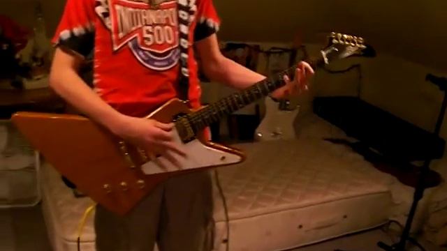 Straight to the point (with epiphone korina explorer) смотреть онлайн