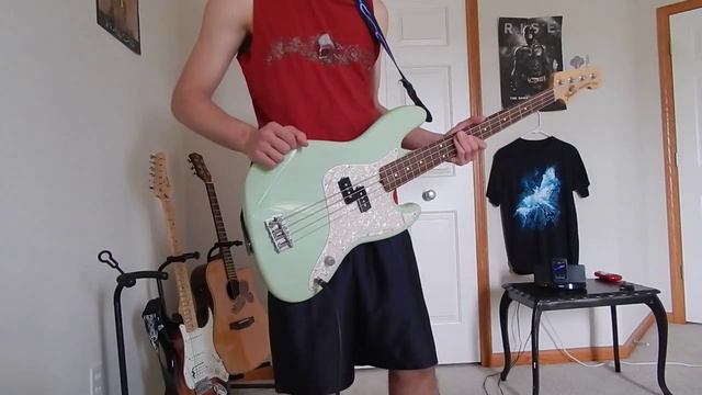 Pat Benetar - Love Is A Battlefield (Bass Cover) смотреть онлайн