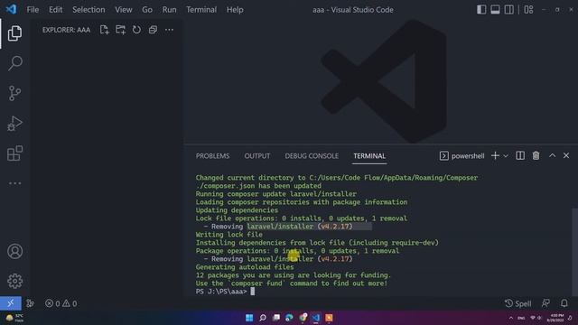 Update Laravel installer to latest version смотреть онлайн