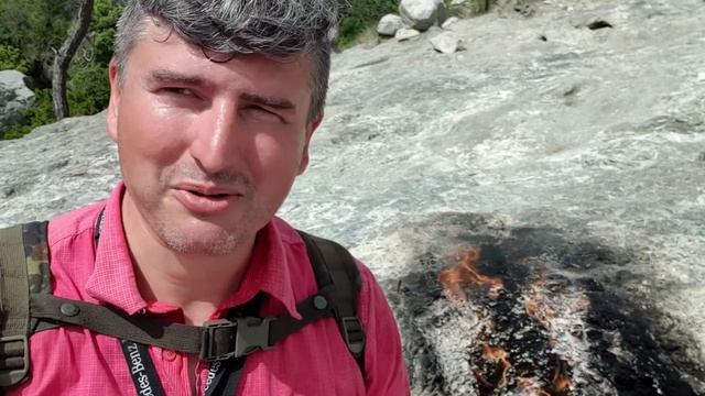 Горящая гора Химера (Chimaera) или по-турецки Янарташ (Yanartas), Апрель, 2021 смотреть онлайн