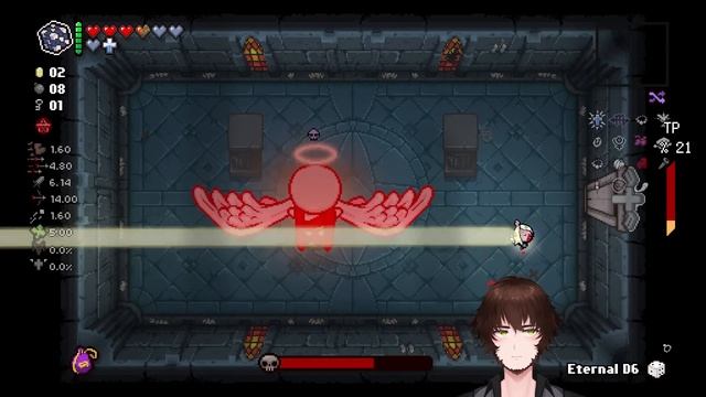 ¡NUEVO PERSONAJE DE ISAAC CON UNA MECÁNICA INTERESANTE! смотреть онлайн