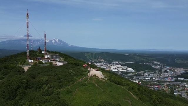 Камчатка. Сопка Мишенная. Dji Mavic Mini смотреть онлайн