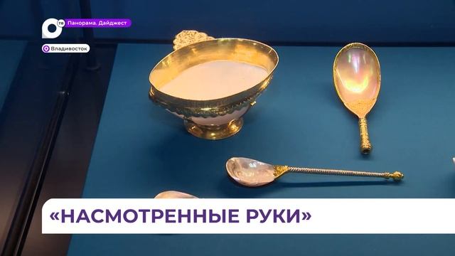 Уникальной выставкой могут насладиться во Владивостоке люди с проблемами зрения смотреть онлайн