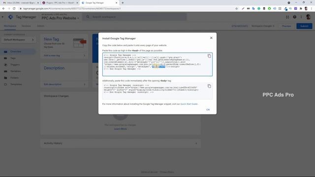 How To Install Google Tag Manager Plugin In WordPress | Install Google Tag Manager In WordPress смотреть онлайн