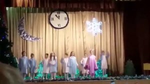 Танец вот первая звездочка на небесах??