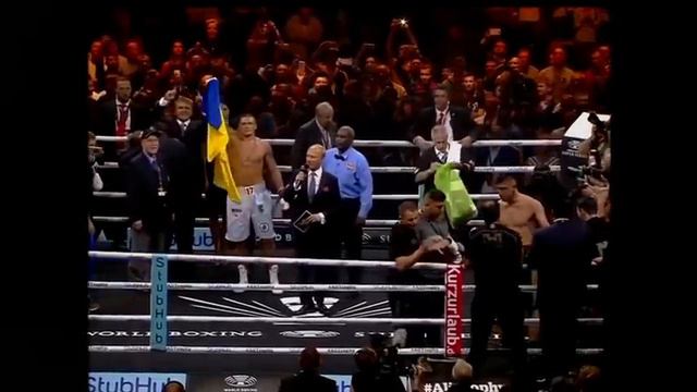 Эксклюзив: Усик выходит на бой с Энтони Джошуа / Премьера смотреть онлайн