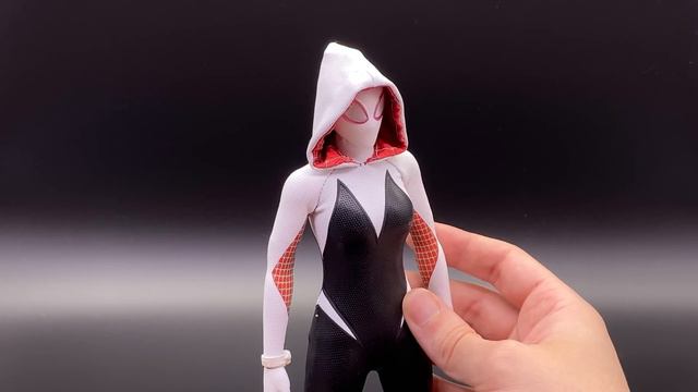 Gwen Stacy 1/6 Scale Figure Spider-Man Into The Spider-Verse Bullet Head Unboxing & Review