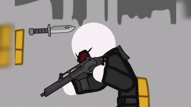 анимация Madness combat в |Рисуем мультфильмы 2 | смотреть онлайн