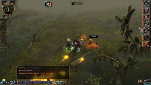 Победил дракона - получил торговый офис))) # Neverwinter Nights 2: Storm of Zehir №4.4 смотреть онлайн