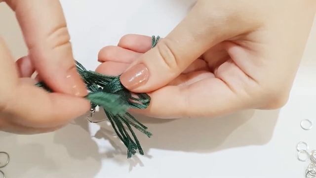 Macrame Leaf Earrings * DIY * Tutorial * Melagrana design * Макраме смотреть онлайн