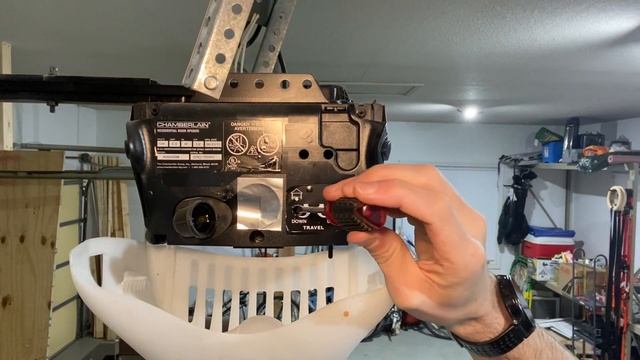 How To Fix Garage Door Gap | Travel Adjustment смотреть онлайн