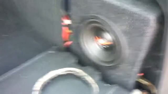 BMW E39 Touring Custom Subwoofer2