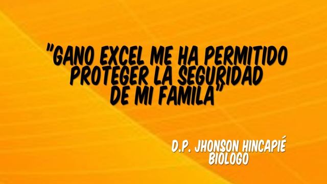 Estilos de vida con Gano Excel - Ser Pro смотреть онлайн