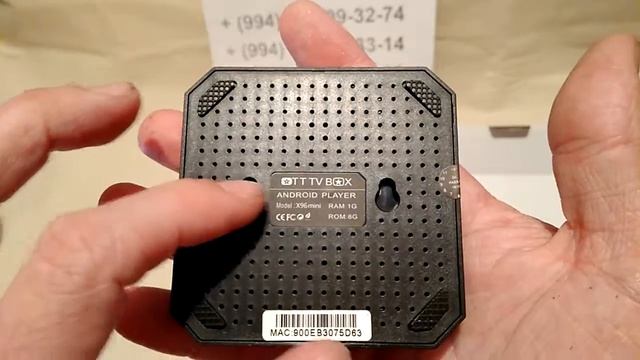 МЕДИАПЛЕЕР ANDROID TV BOX X96 MINI 4K 1/8 в Баку / Bakida смотреть онлайн