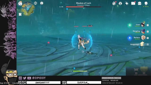 Oceanid Easy Solo Guide With Ningguang - Genshin Impact смотреть онлайн