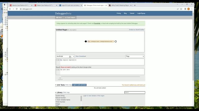 Regular expressions in Java (introduction to regex and use in Java) смотреть онлайн