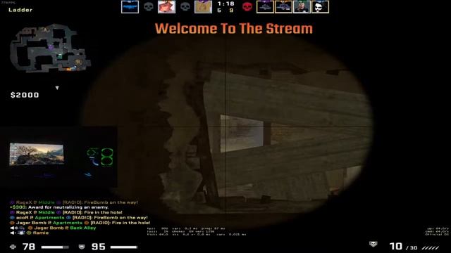 csgo live with X-HaLE ❤️❤️?? смотреть онлайн