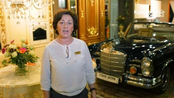 HR-директор VERONA mobili Наталья Александровна Кузнецова на выставке «Салон интерьеров – 2017».mp4