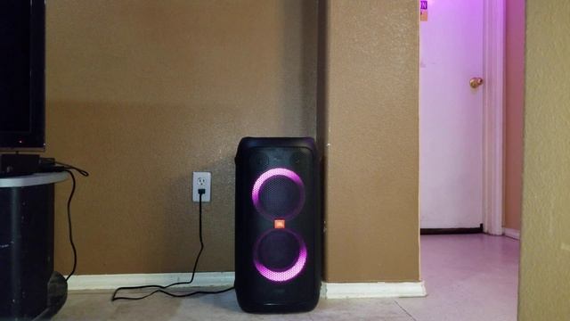 JBL PARTYBOX 100 SOUND TEST | 100% VOLUME | AC MODE смотреть онлайн
