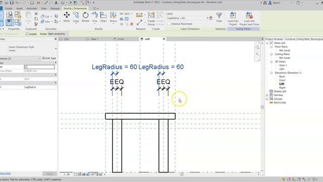 Intro. to Revit Families - Blends смотреть онлайн