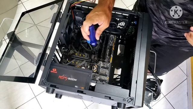 Montagem PC Gamer: i5 9400f + Gtx 1650 Super Asus Tuf!!!??? смотреть онлайн