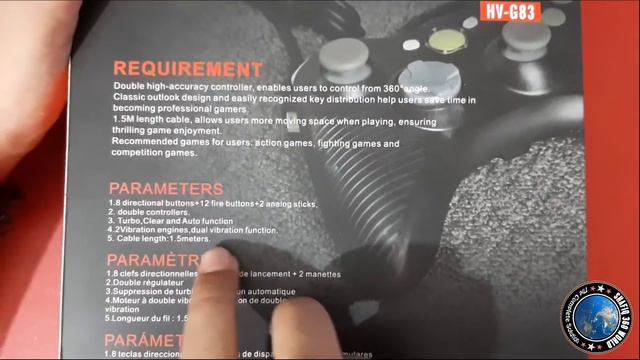 Havit Gamepad HV G83 Unboxing and Review смотреть онлайн