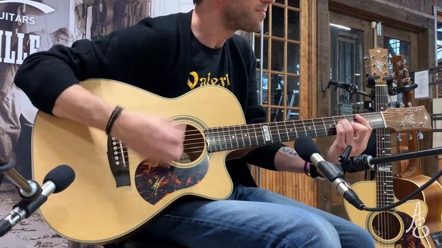 Maton EBG808 TE C Tommy Emmanuel смотреть онлайн