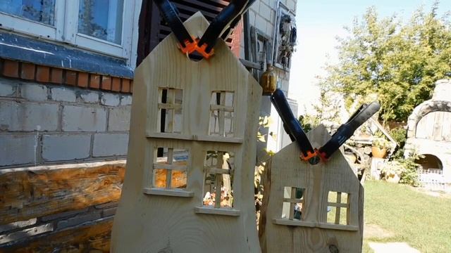 Нужен дом? Давайте строить! МК домик для сада. смотреть онлайн