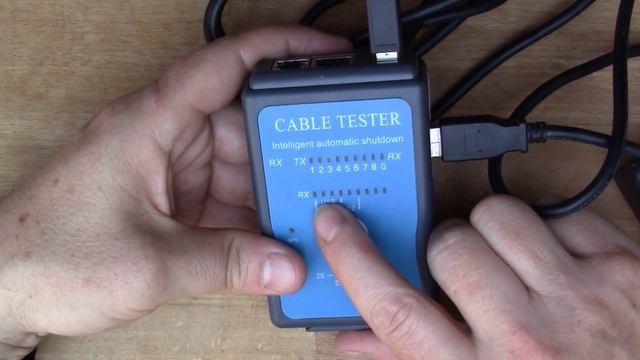 Ethernet/USB Cable Tester Review And Teardown (#77)