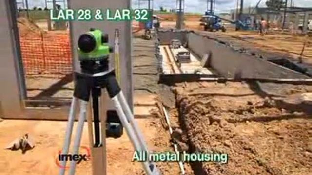 IMEX LAR28 LAR32 Auto Level Range смотреть онлайн