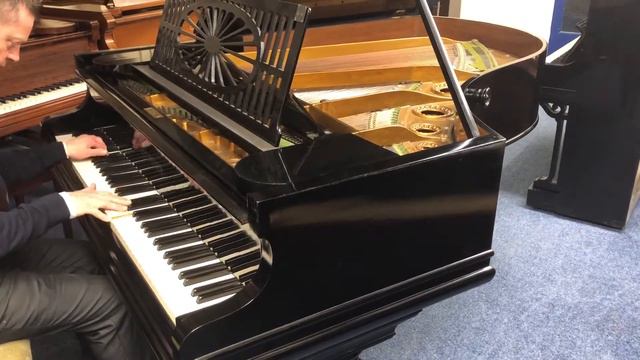 Bechstein model A grand piano for sale at The Piano Gallery смотреть онлайн